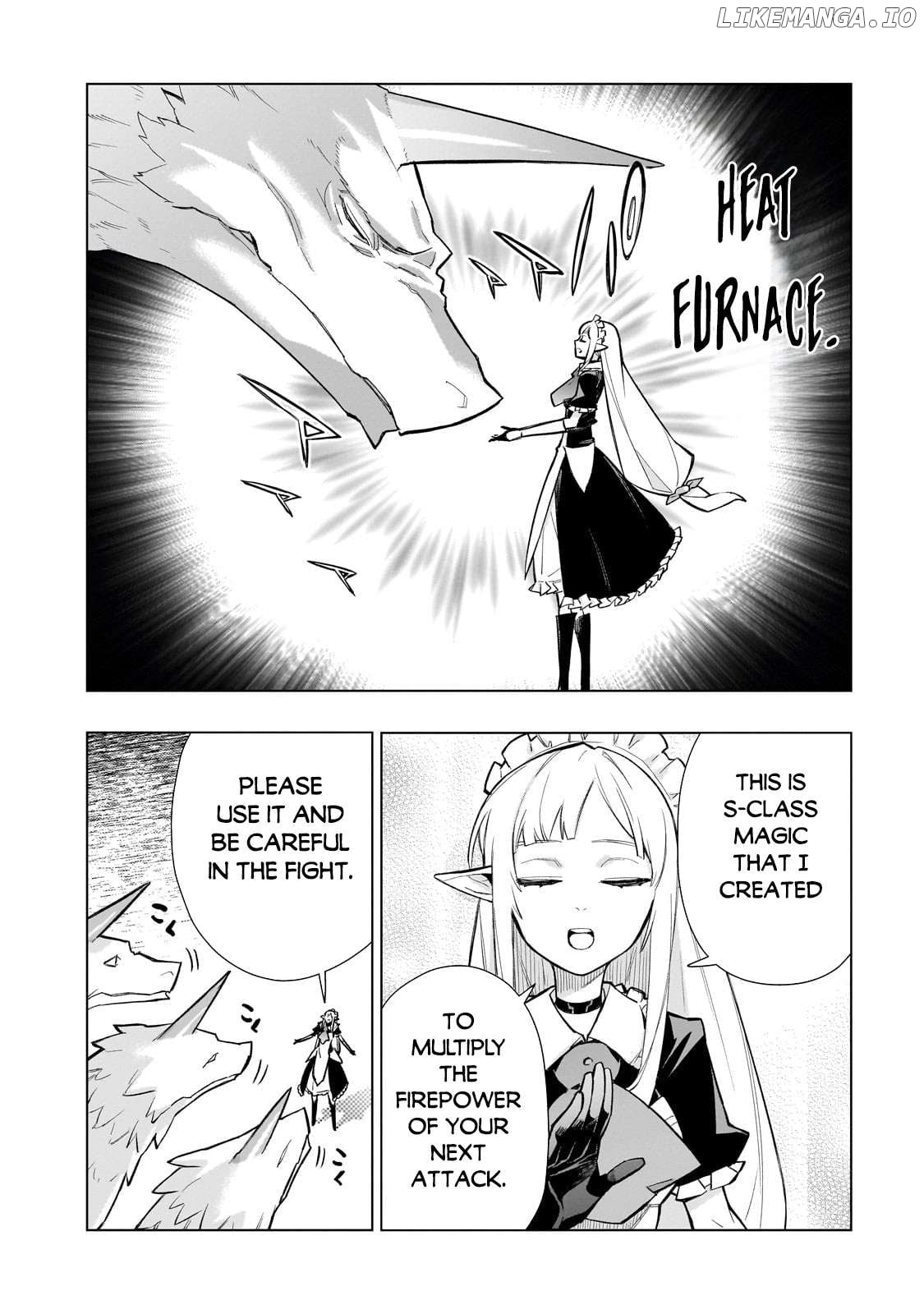 Black Summoner Chapter 134 - page 8