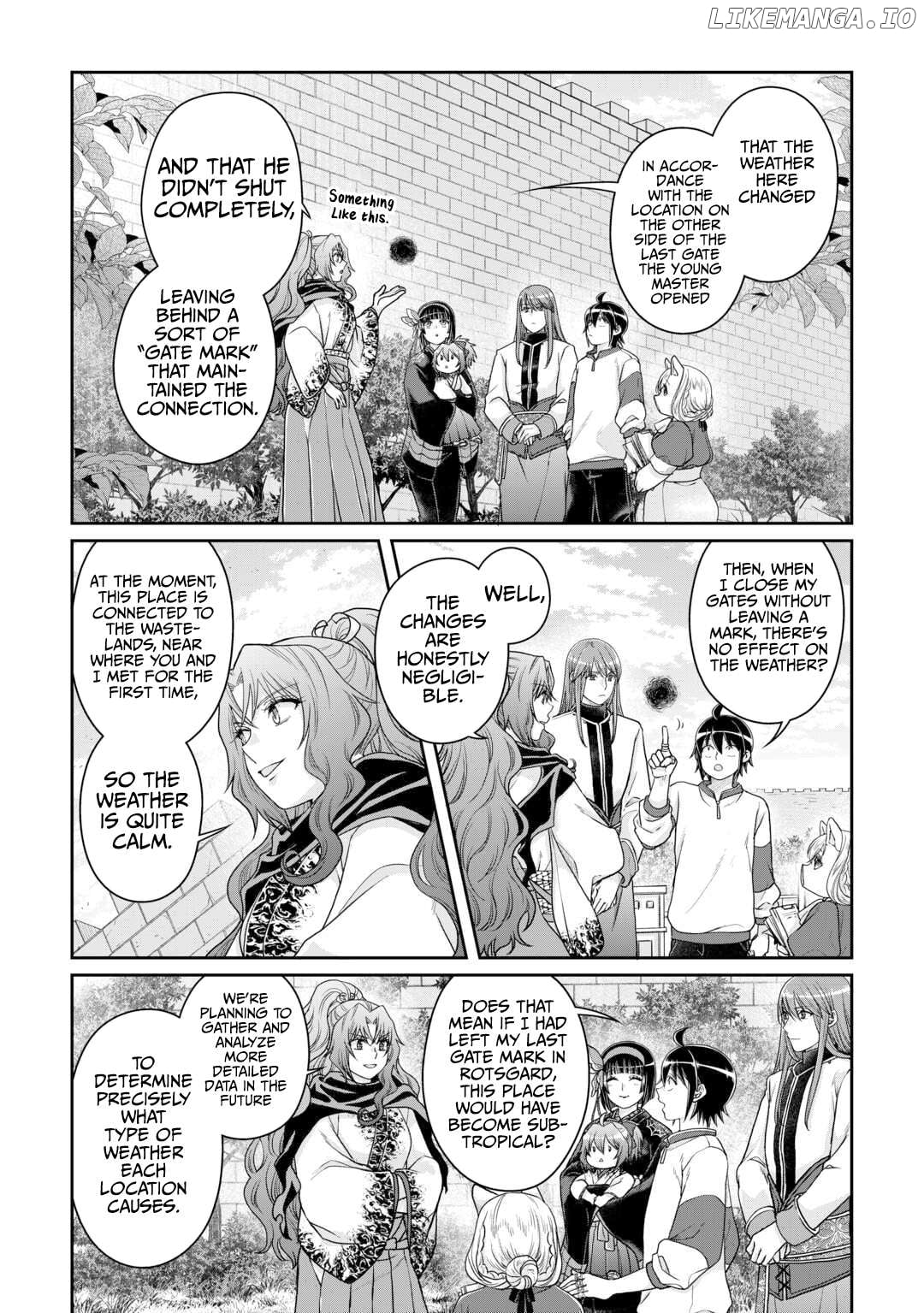Tsuki ga Michibiku Isekai Douchuu Chapter 93 - page 11