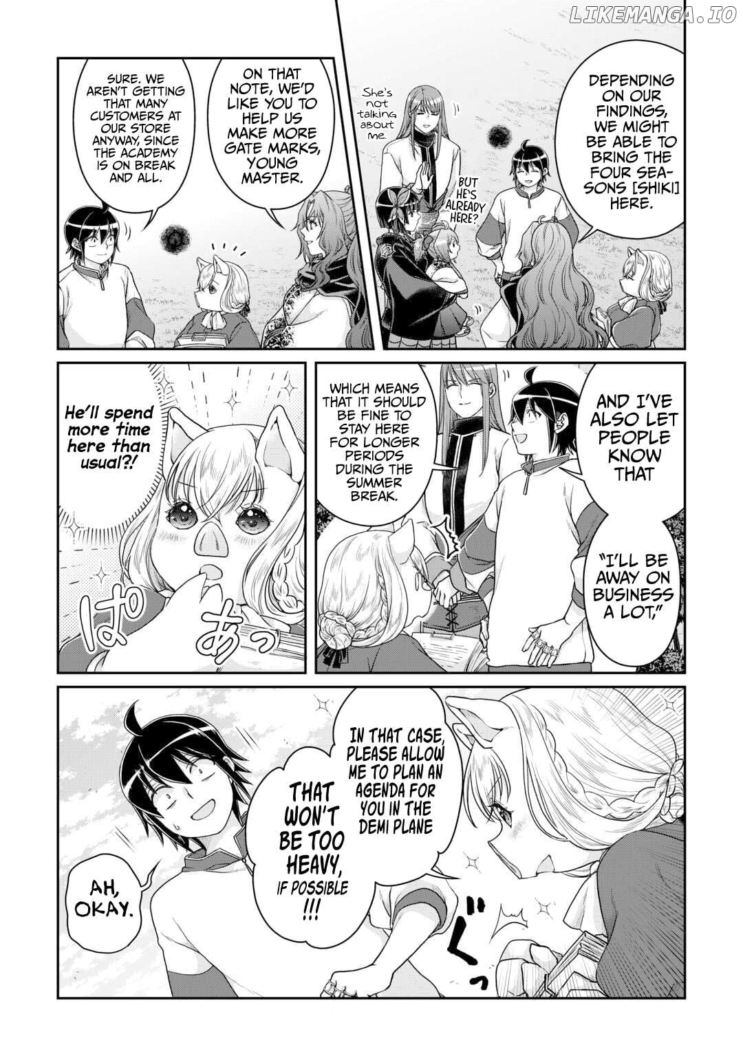 Tsuki ga Michibiku Isekai Douchuu Chapter 93 - page 12