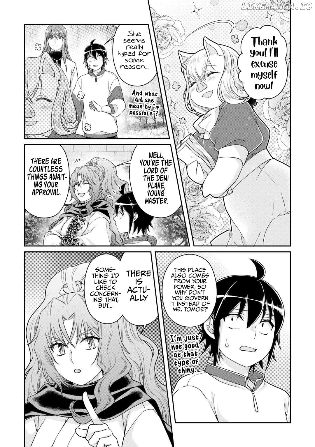 Tsuki ga Michibiku Isekai Douchuu Chapter 93 - page 13