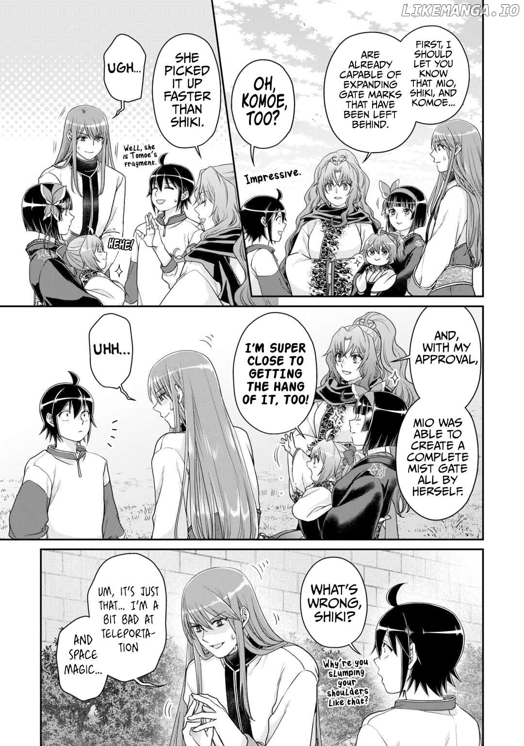Tsuki ga Michibiku Isekai Douchuu Chapter 93 - page 14