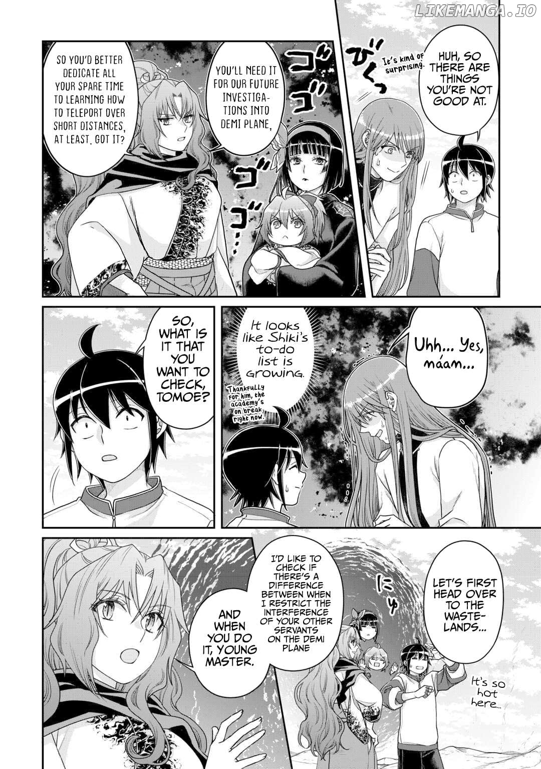 Tsuki ga Michibiku Isekai Douchuu Chapter 93 - page 15