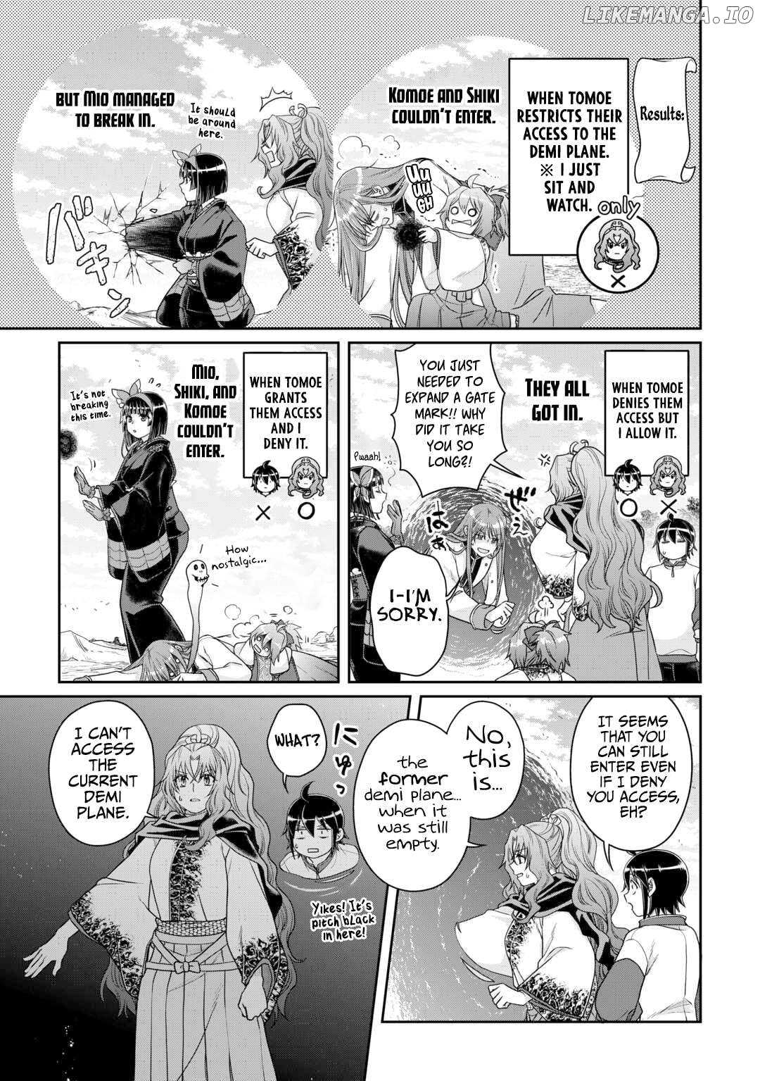 Tsuki ga Michibiku Isekai Douchuu Chapter 93 - page 16