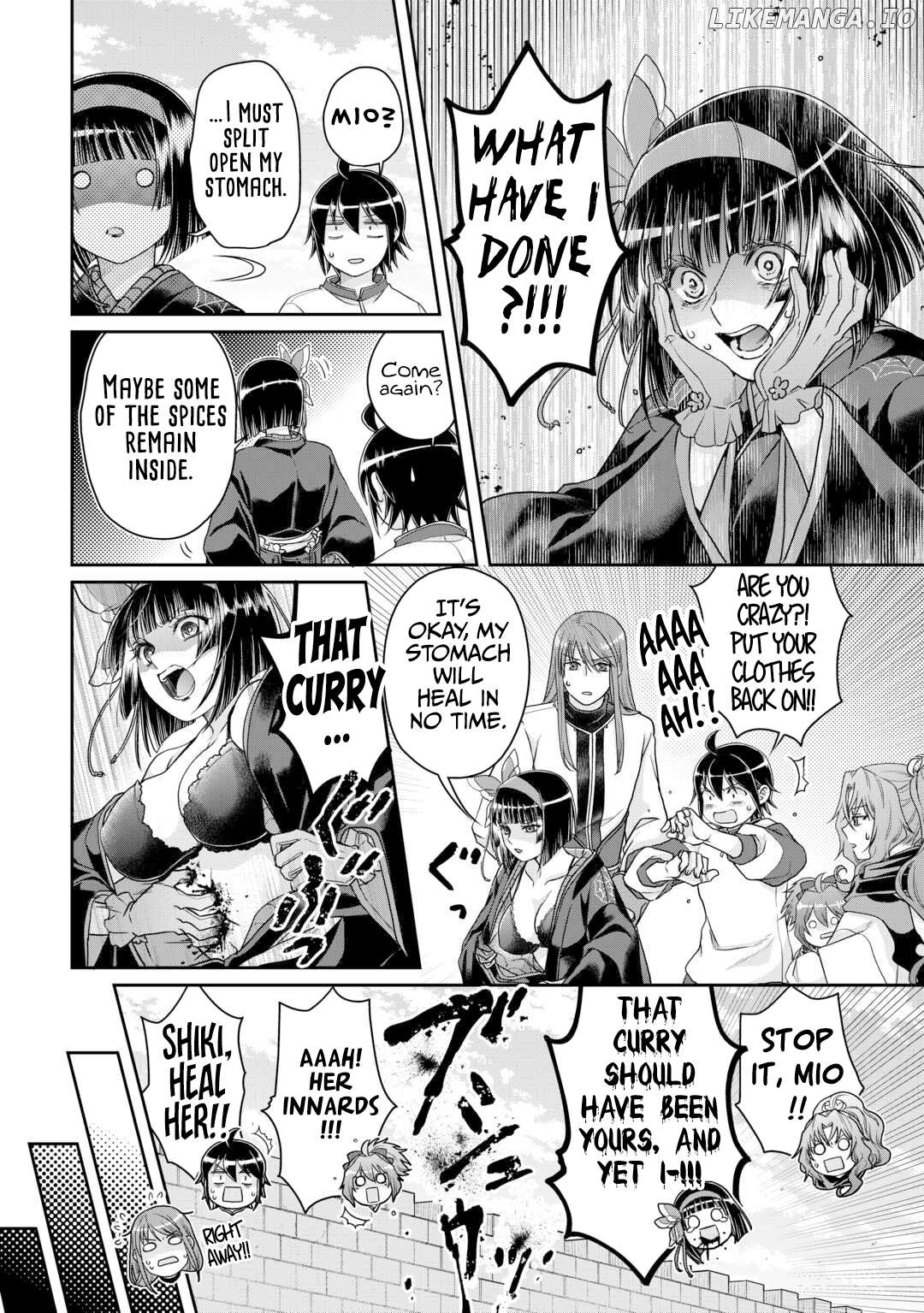 Tsuki ga Michibiku Isekai Douchuu Chapter 93 - page 19