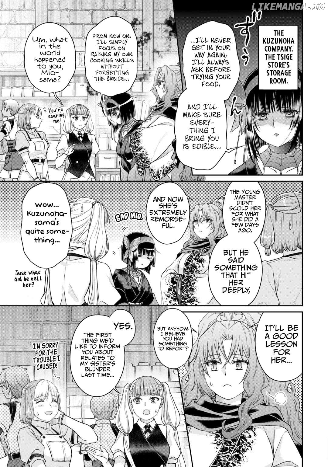 Tsuki ga Michibiku Isekai Douchuu Chapter 93 - page 20