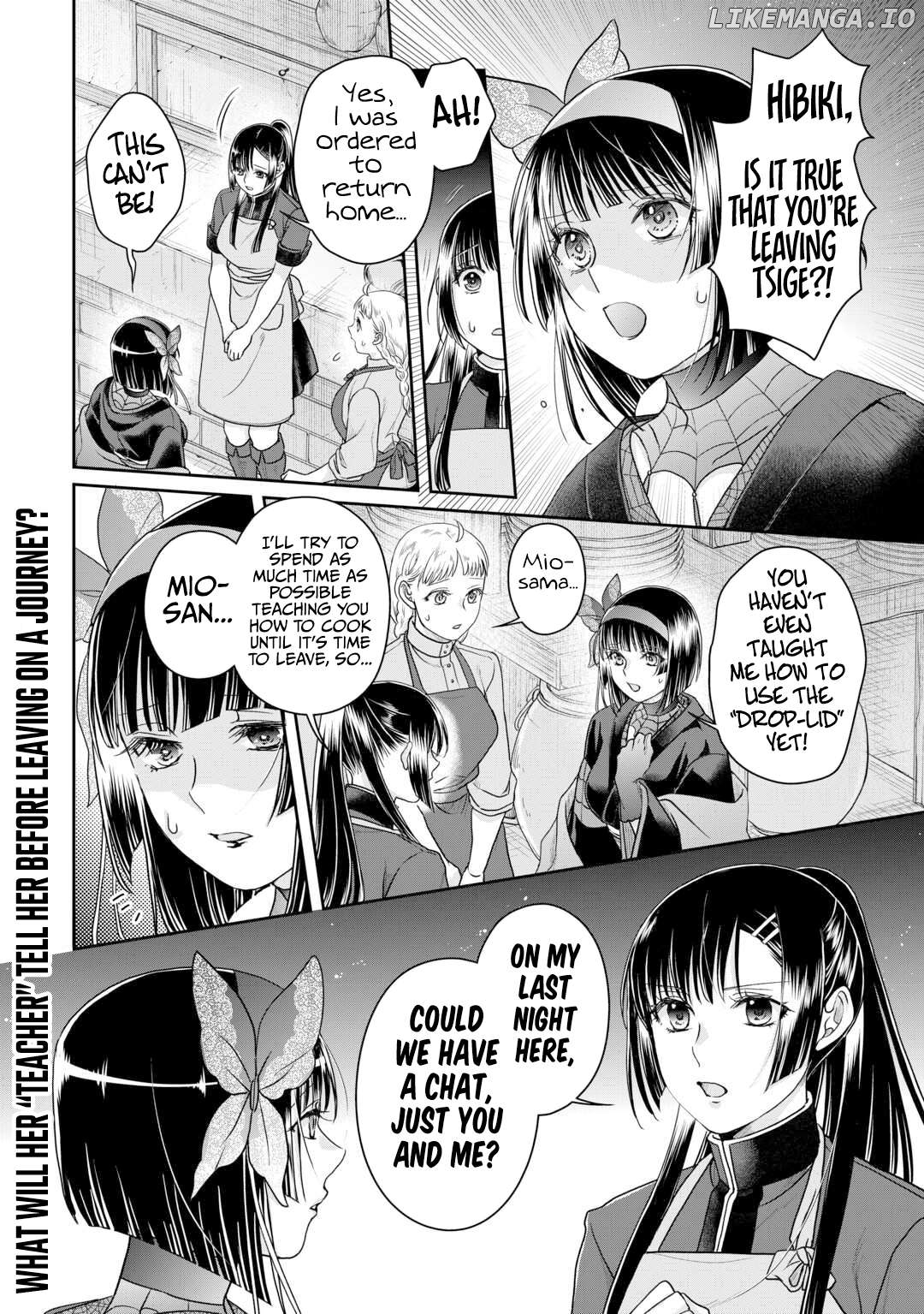 Tsuki ga Michibiku Isekai Douchuu Chapter 93 - page 25