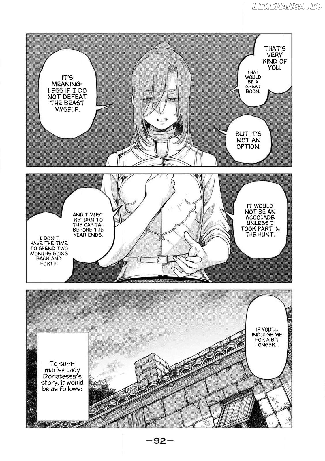Henkyou no Roukishi - Bard Loen Chapter 42 - page 12