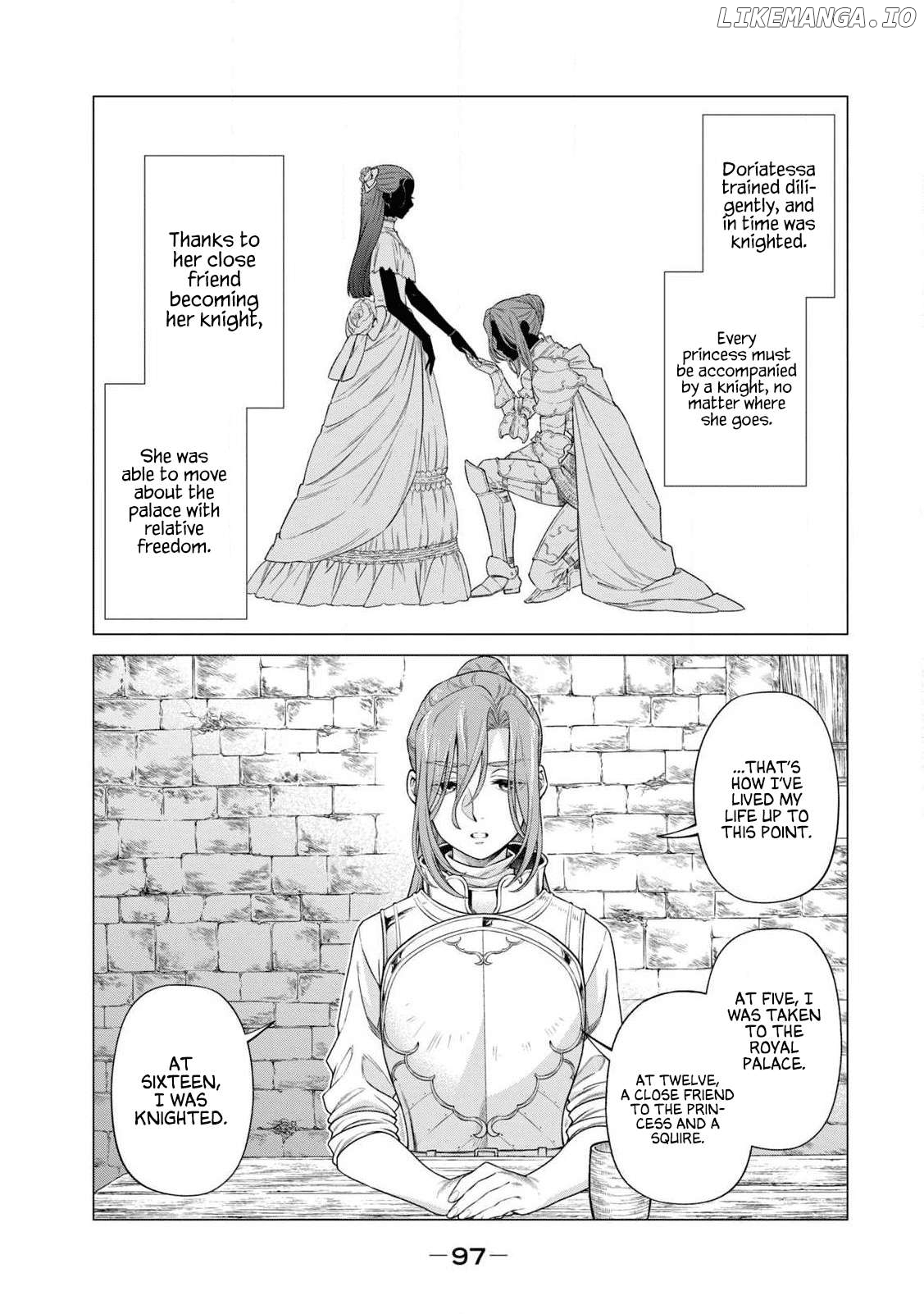 Henkyou no Roukishi - Bard Loen Chapter 42 - page 17