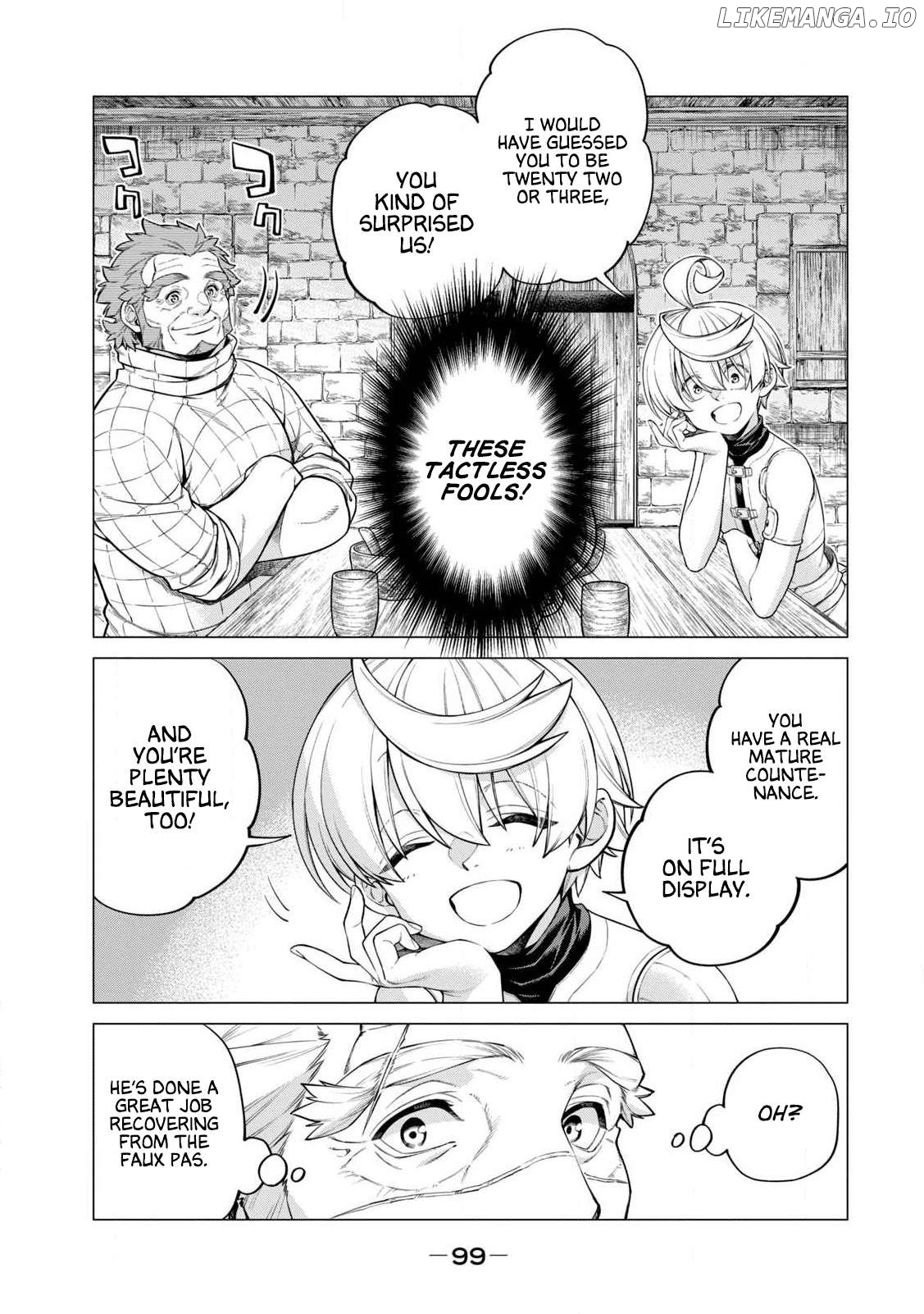 Henkyou no Roukishi - Bard Loen Chapter 42 - page 19