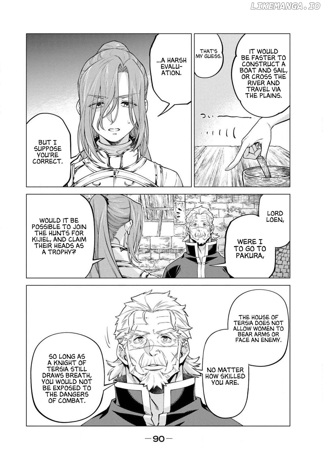 Henkyou no Roukishi - Bard Loen Chapter 42 - page 10