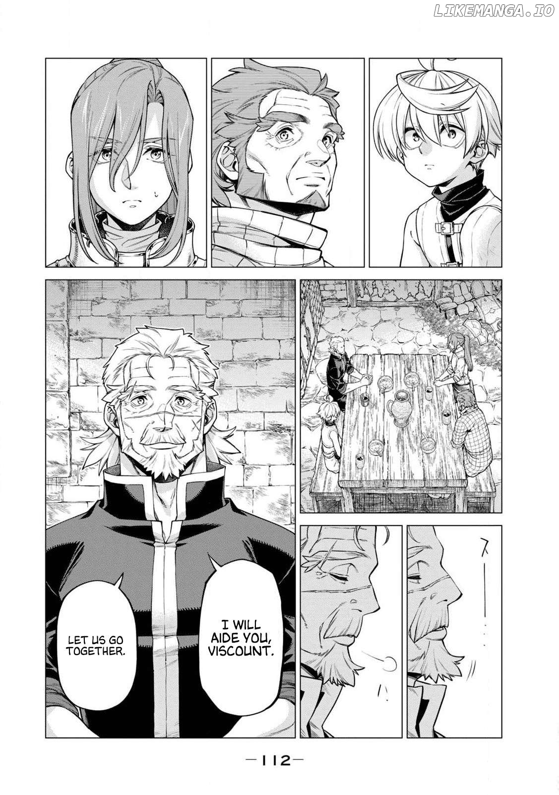 Henkyou no Roukishi - Bard Loen Chapter 43 - page 8