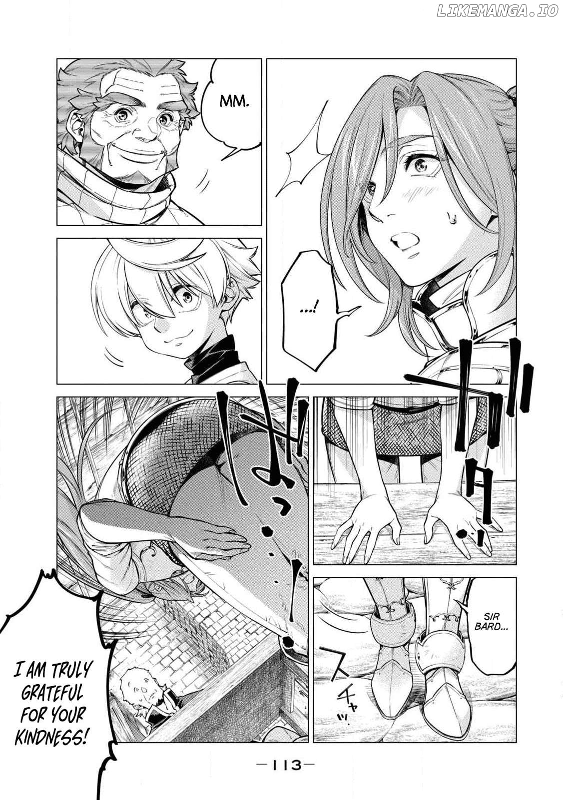 Henkyou no Roukishi - Bard Loen Chapter 43 - page 9