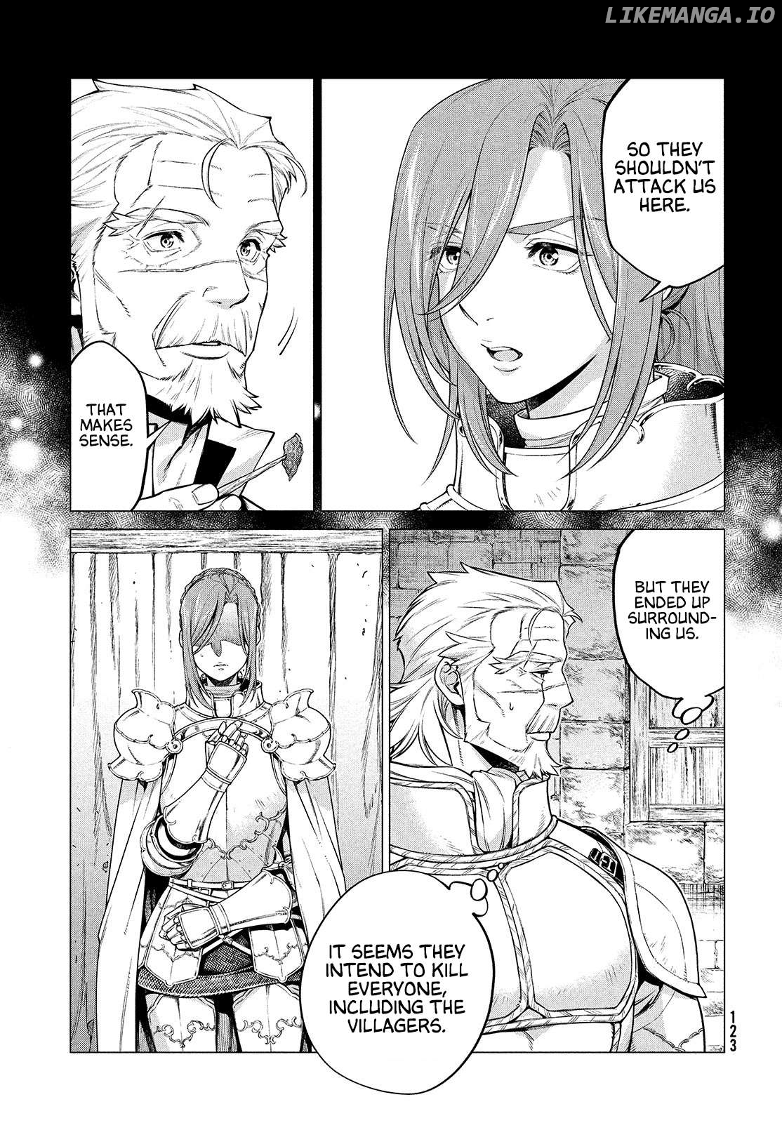 Henkyou no Roukishi - Bard Loen Chapter 44 - page 5