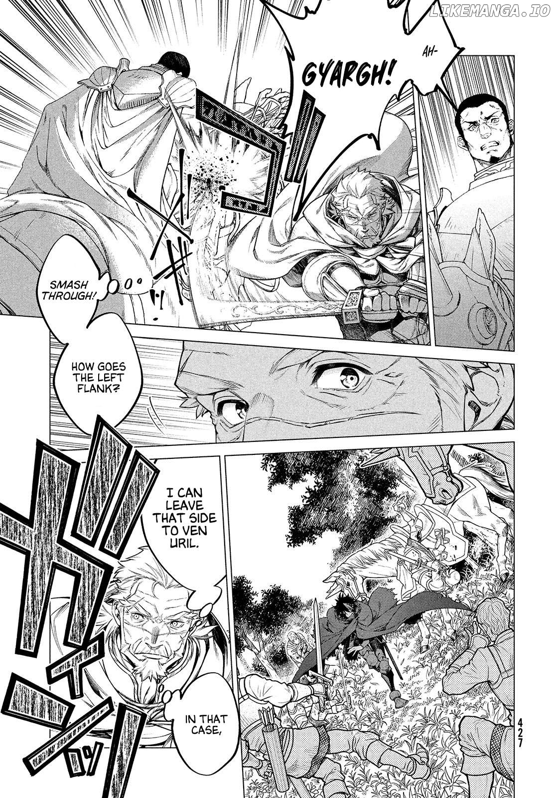 Henkyou no Roukishi - Bard Loen Chapter 45 - page 4