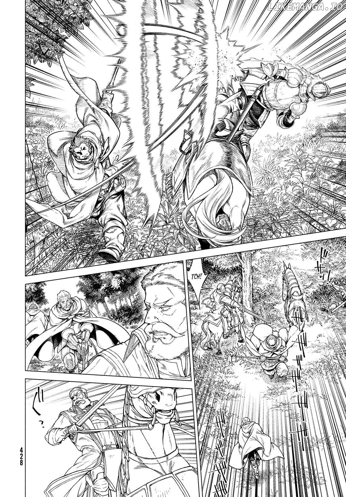Henkyou no Roukishi - Bard Loen Chapter 45 - page 5