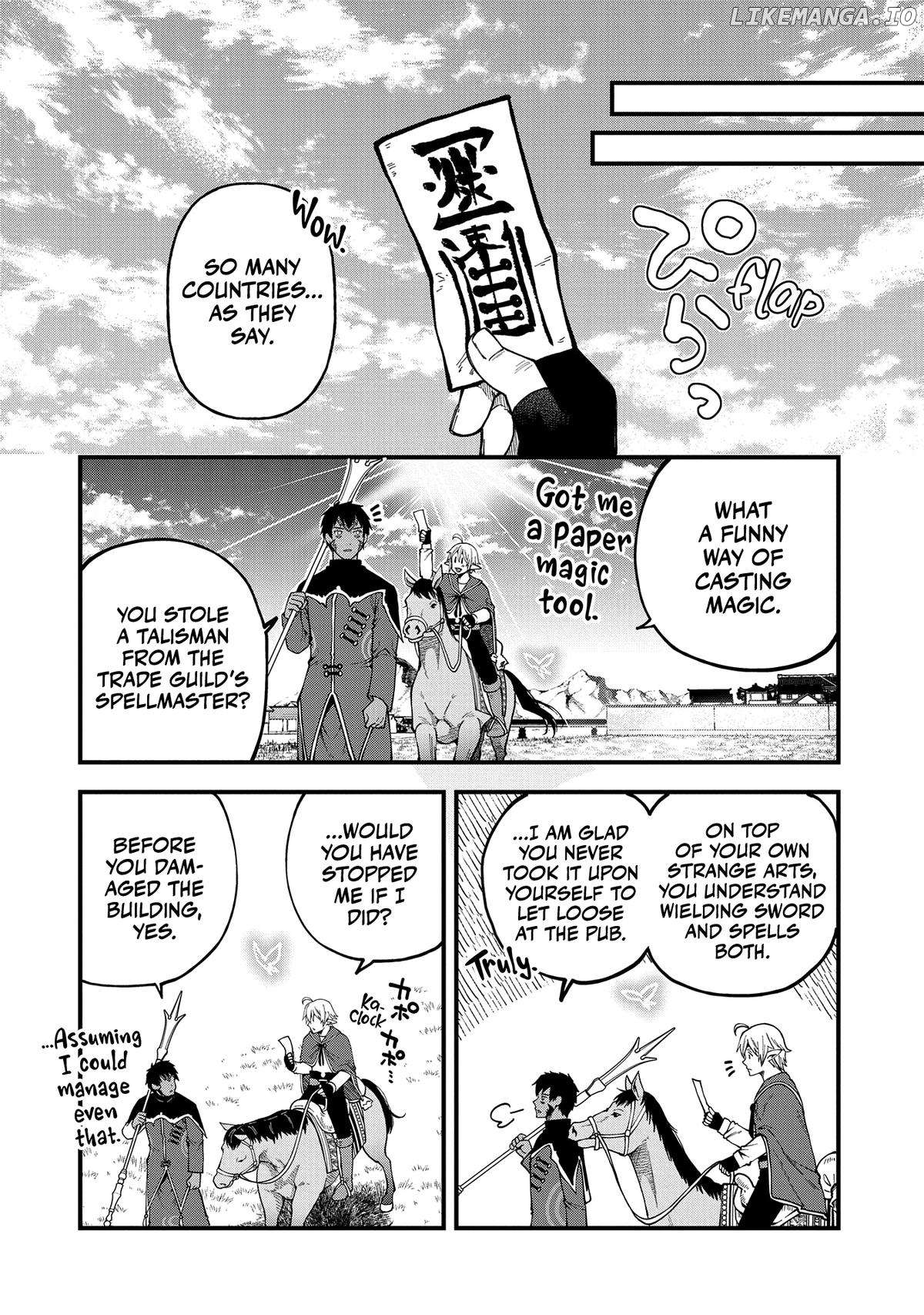 Growing Tired Of The Lazy High Elf Life After 120 Years Chapter 28 - page 11