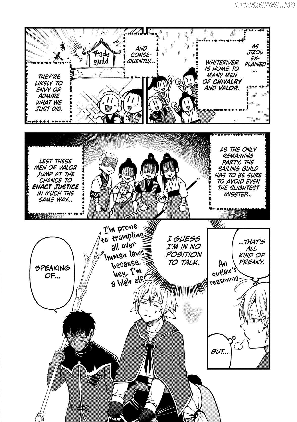 Growing Tired Of The Lazy High Elf Life After 120 Years Chapter 28 - page 13