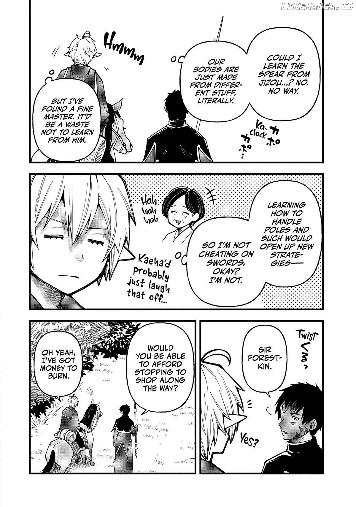 Growing Tired Of The Lazy High Elf Life After 120 Years Chapter 28 - page 17
