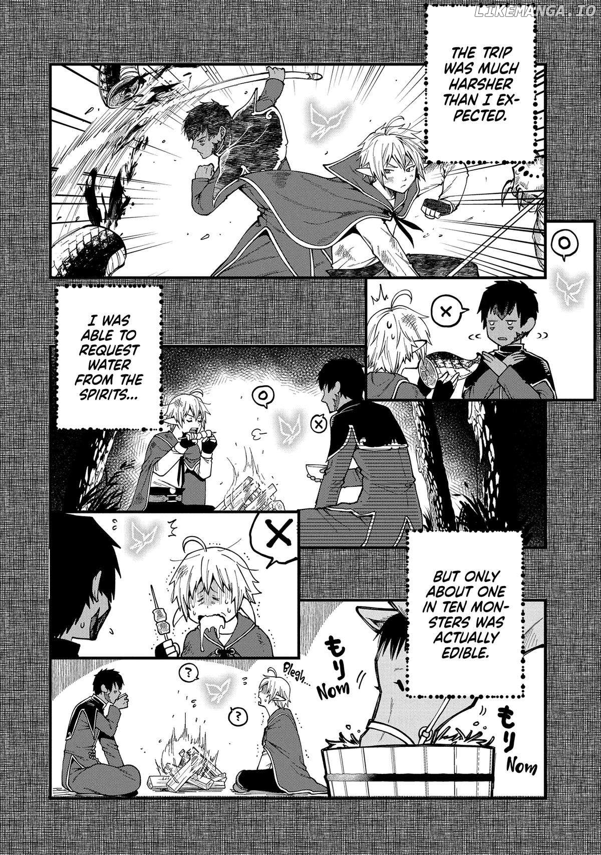 Growing Tired Of The Lazy High Elf Life After 120 Years Chapter 28 - page 21