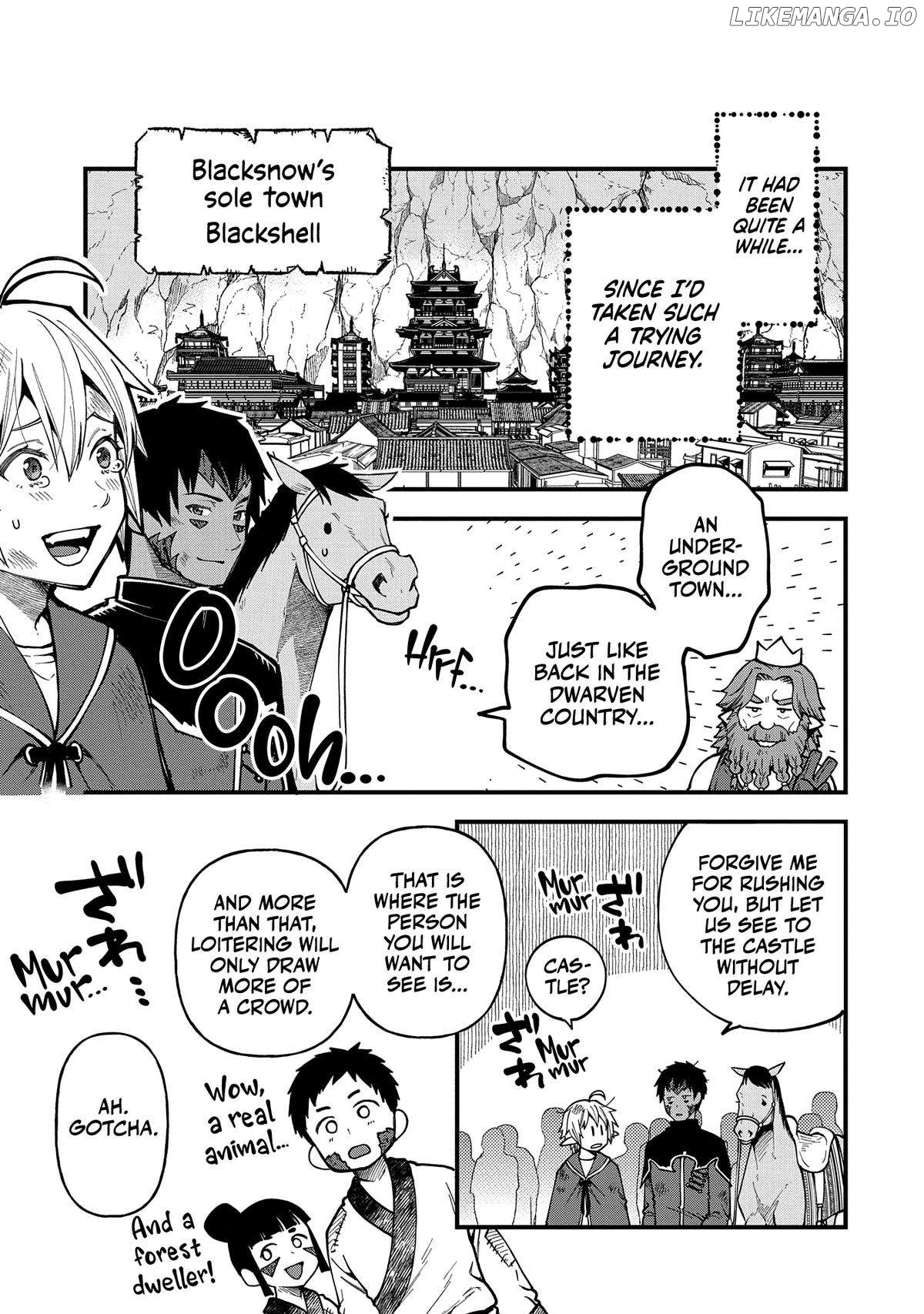 Growing Tired Of The Lazy High Elf Life After 120 Years Chapter 28 - page 22