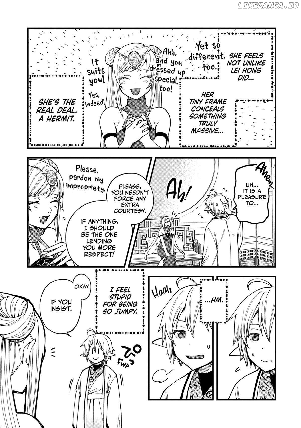 Growing Tired Of The Lazy High Elf Life After 120 Years Chapter 28 - page 27
