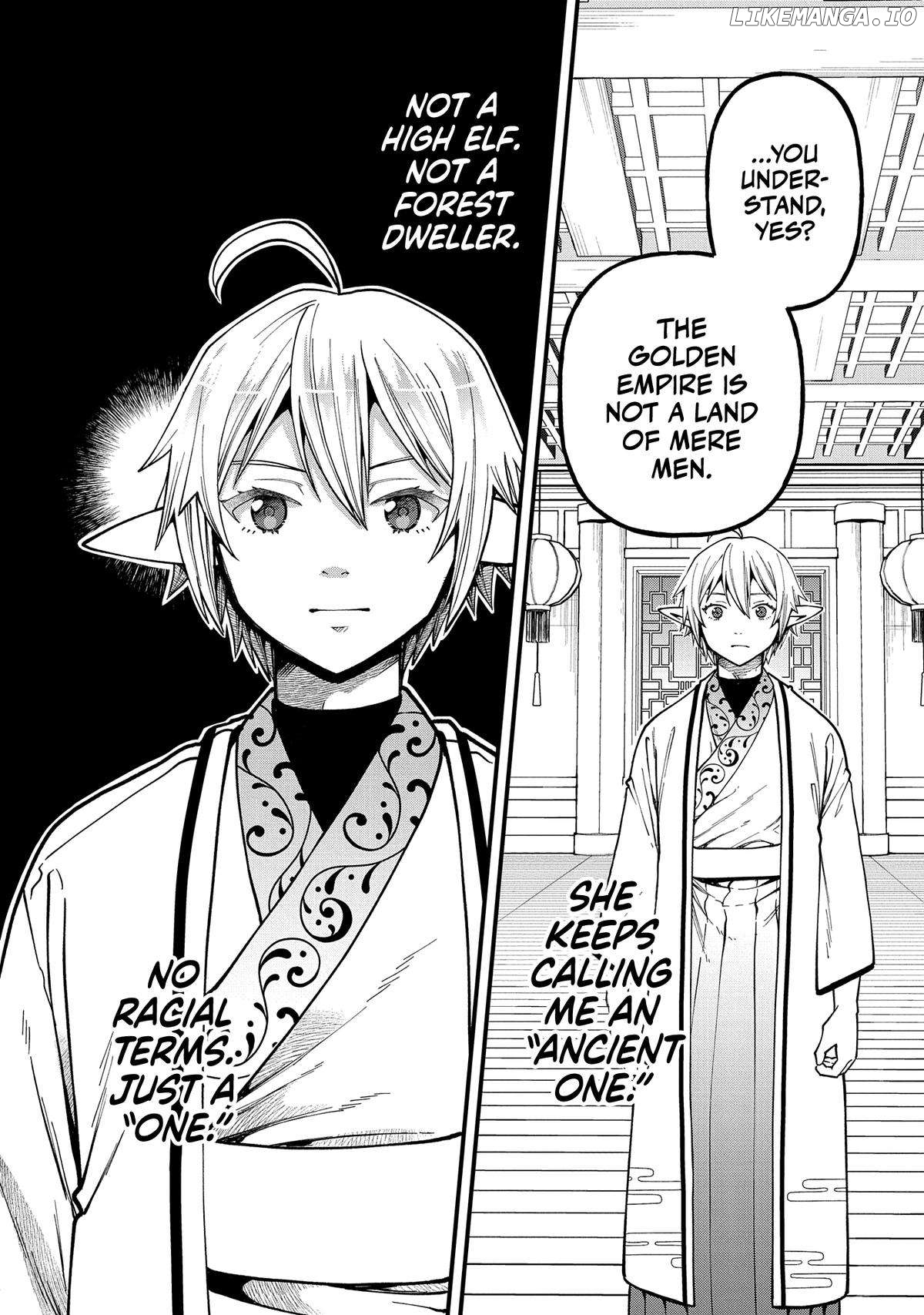 Growing Tired Of The Lazy High Elf Life After 120 Years Chapter 28 - page 30