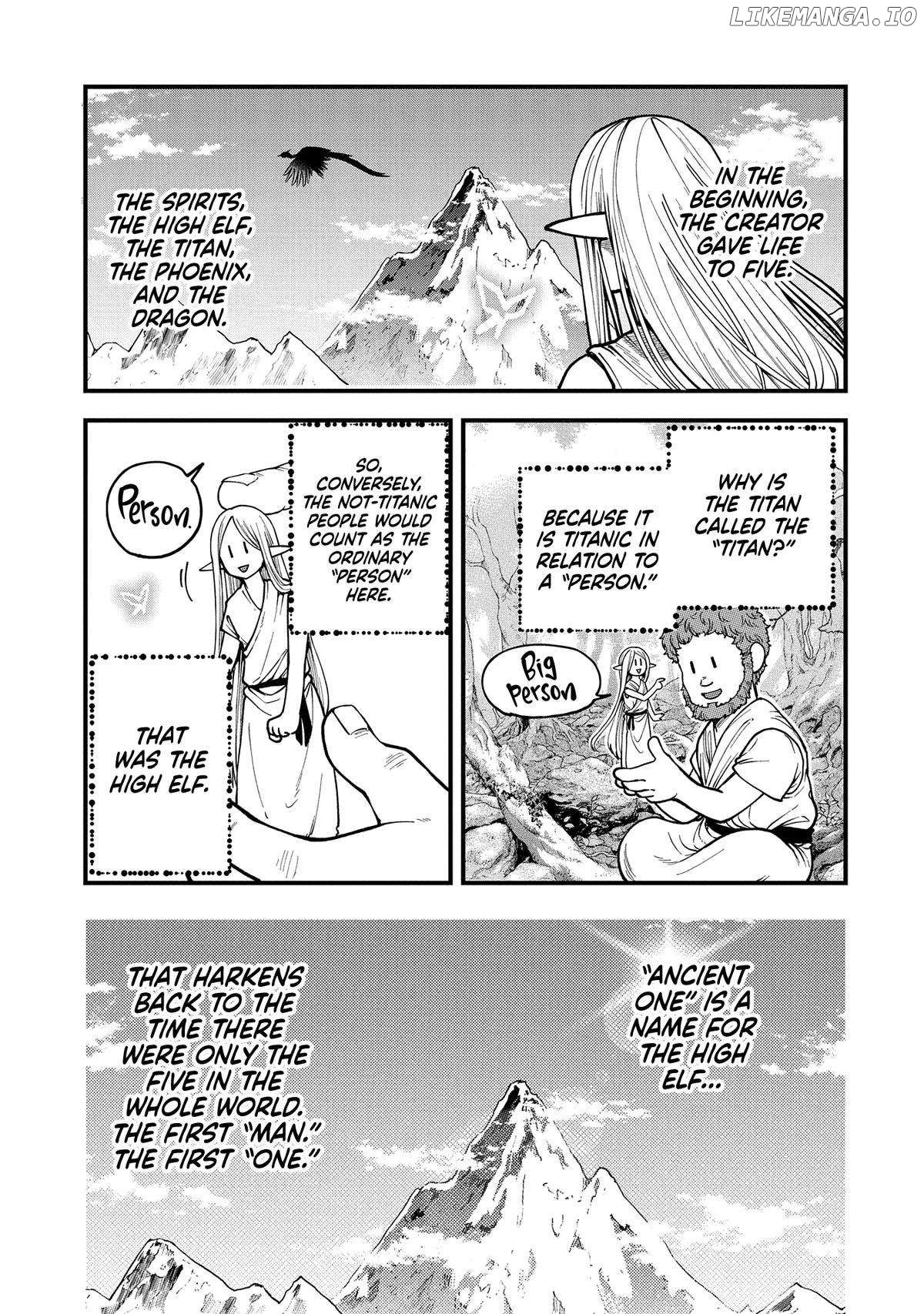 Growing Tired Of The Lazy High Elf Life After 120 Years Chapter 28 - page 31