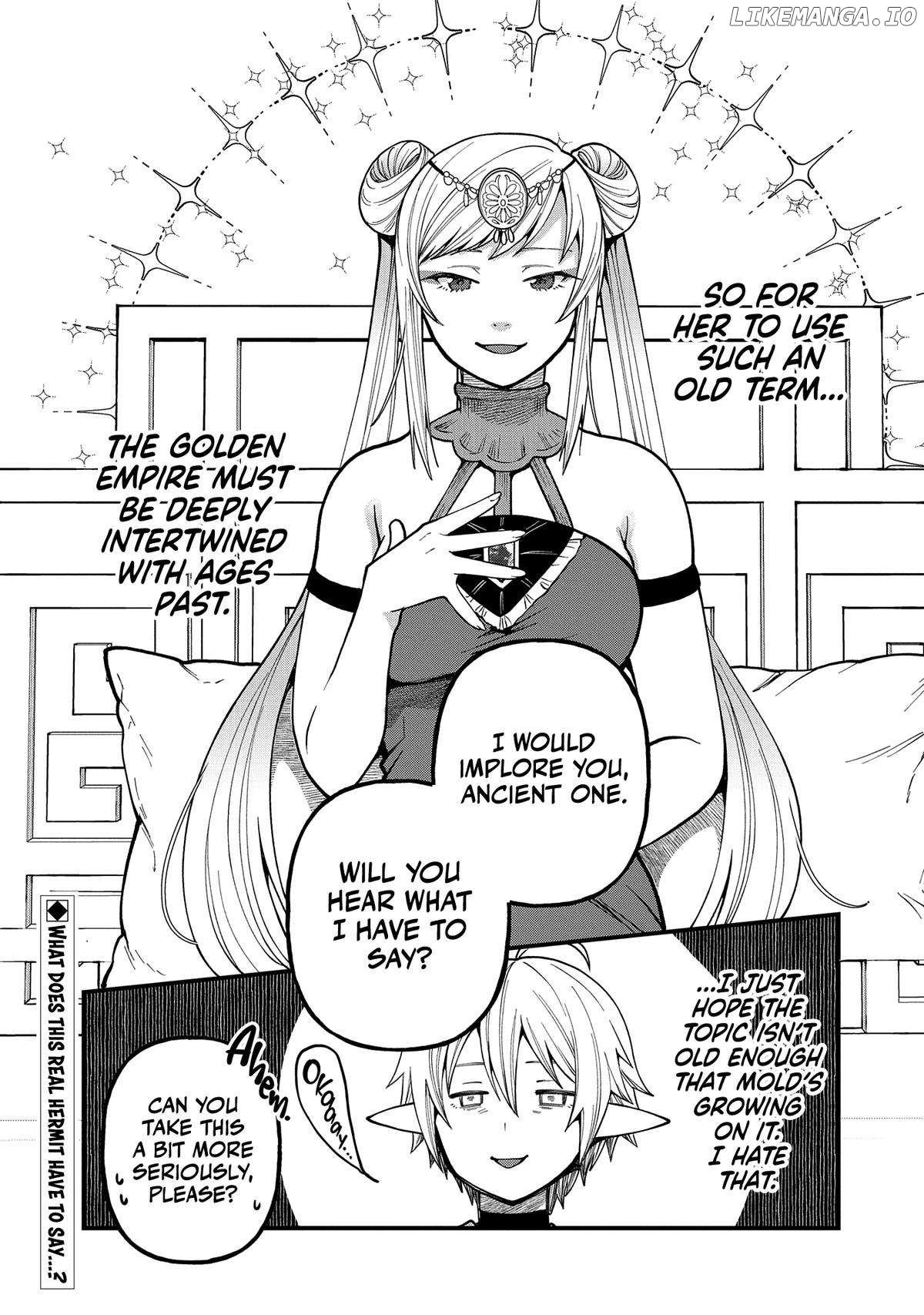 Growing Tired Of The Lazy High Elf Life After 120 Years Chapter 28 - page 32