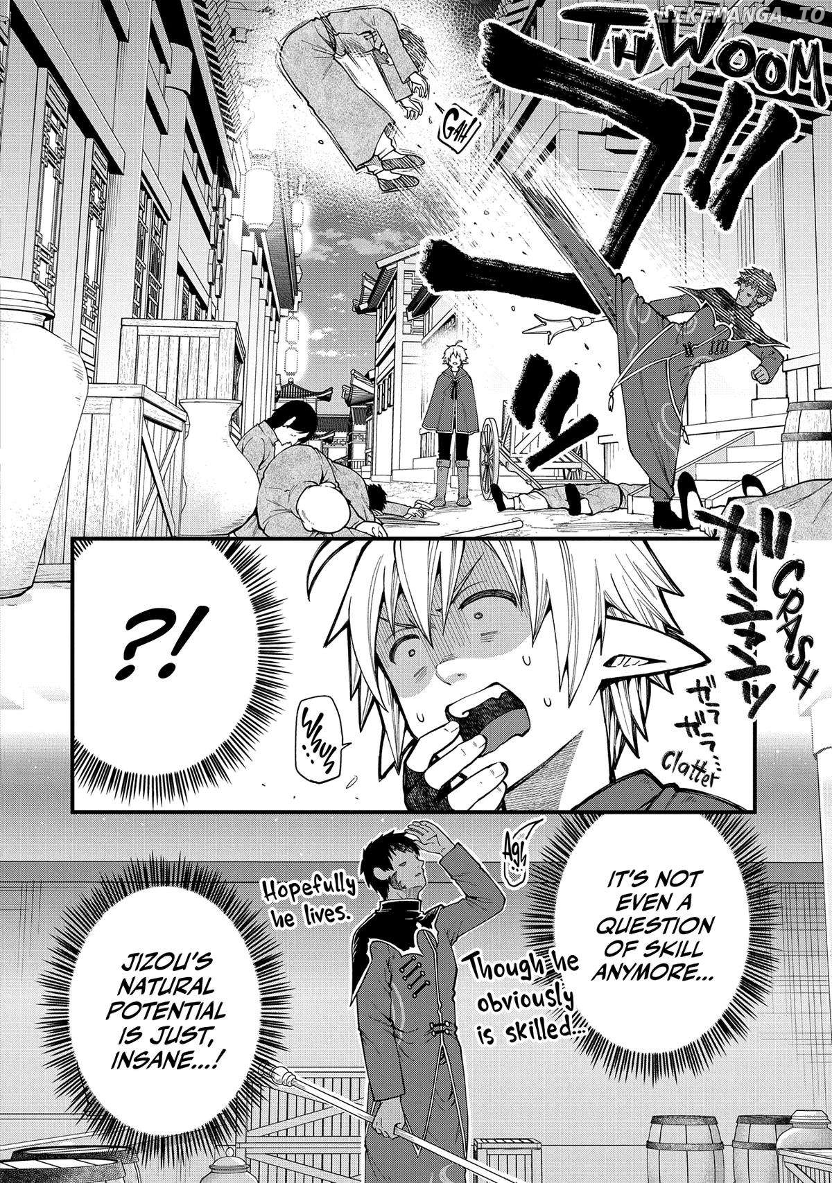 Growing Tired Of The Lazy High Elf Life After 120 Years Chapter 28 - page 7