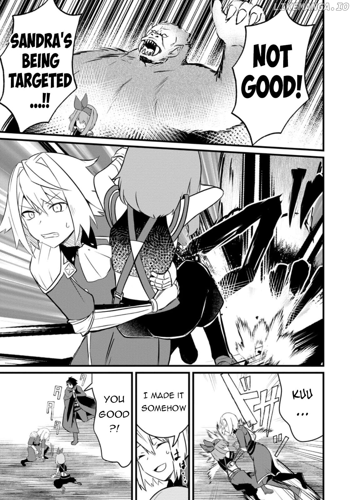 Zatsuyo Gakari Ken Shien Jutsu Shi Ha Party Tsuiho Ni Akogareru Seken Ha Tsuiho Boomnanoni Chapter 5.3 - page 4