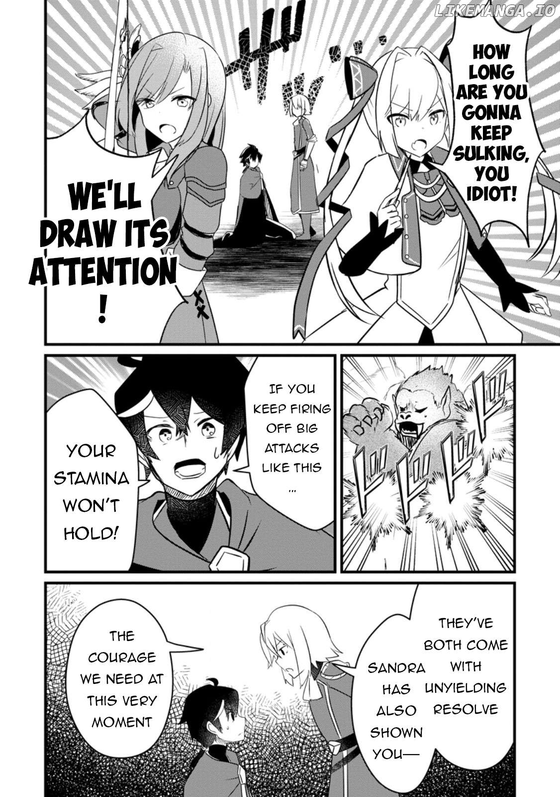 Zatsuyo Gakari Ken Shien Jutsu Shi Ha Party Tsuiho Ni Akogareru Seken Ha Tsuiho Boomnanoni Chapter 5.3 - page 7