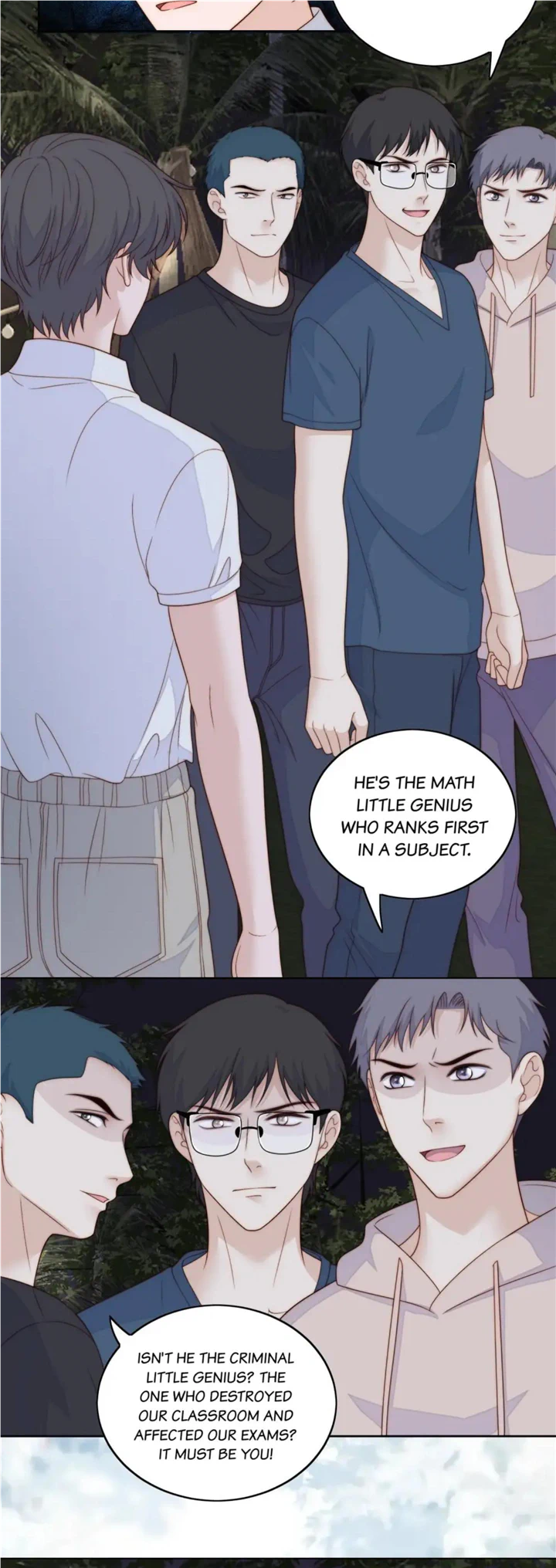 I’ll Get My Deskmate to Hit You Chapter 79 - page 11