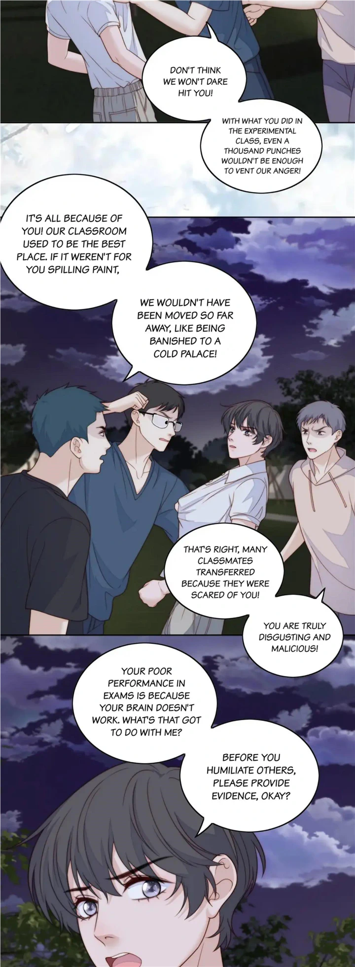 I’ll Get My Deskmate to Hit You Chapter 79 - page 14