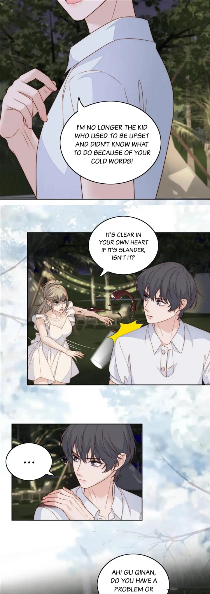 I’ll Get My Deskmate to Hit You Chapter 79 - page 15