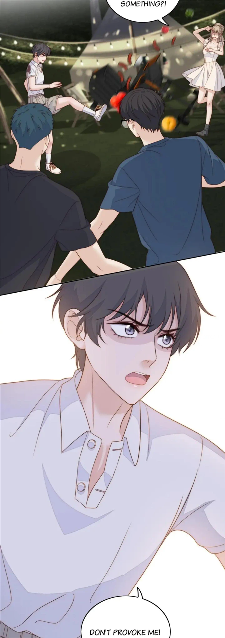 I’ll Get My Deskmate to Hit You Chapter 79 - page 16