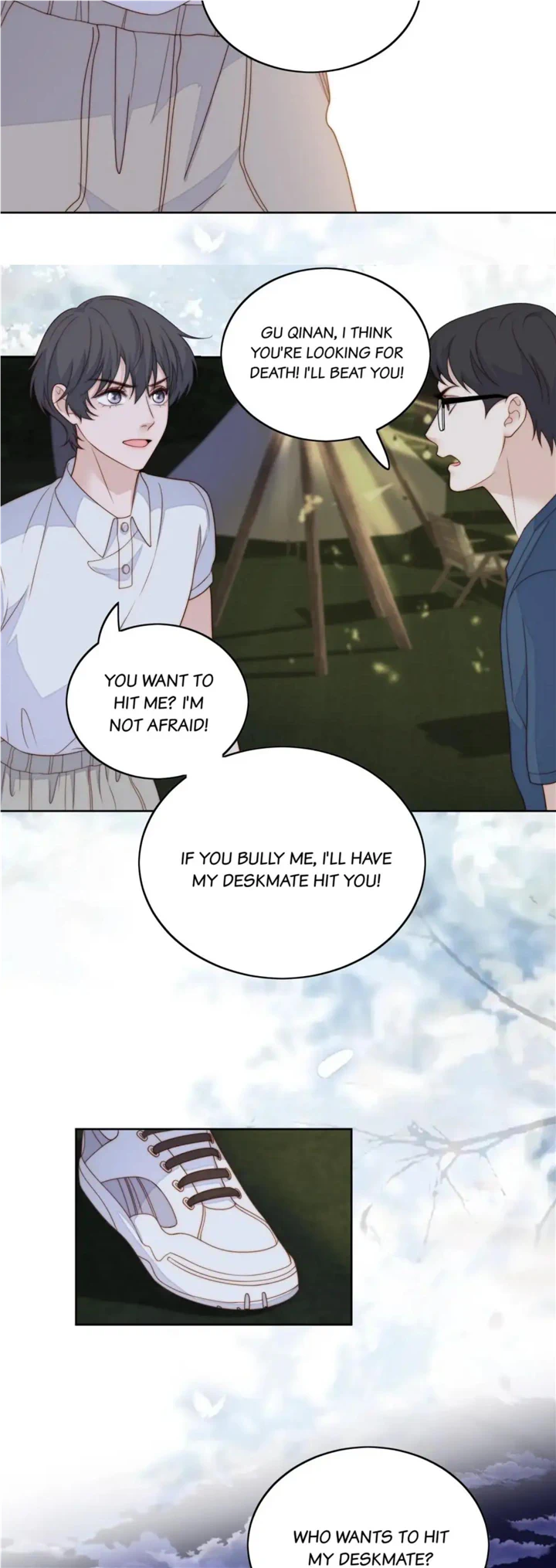 I’ll Get My Deskmate to Hit You Chapter 79 - page 17
