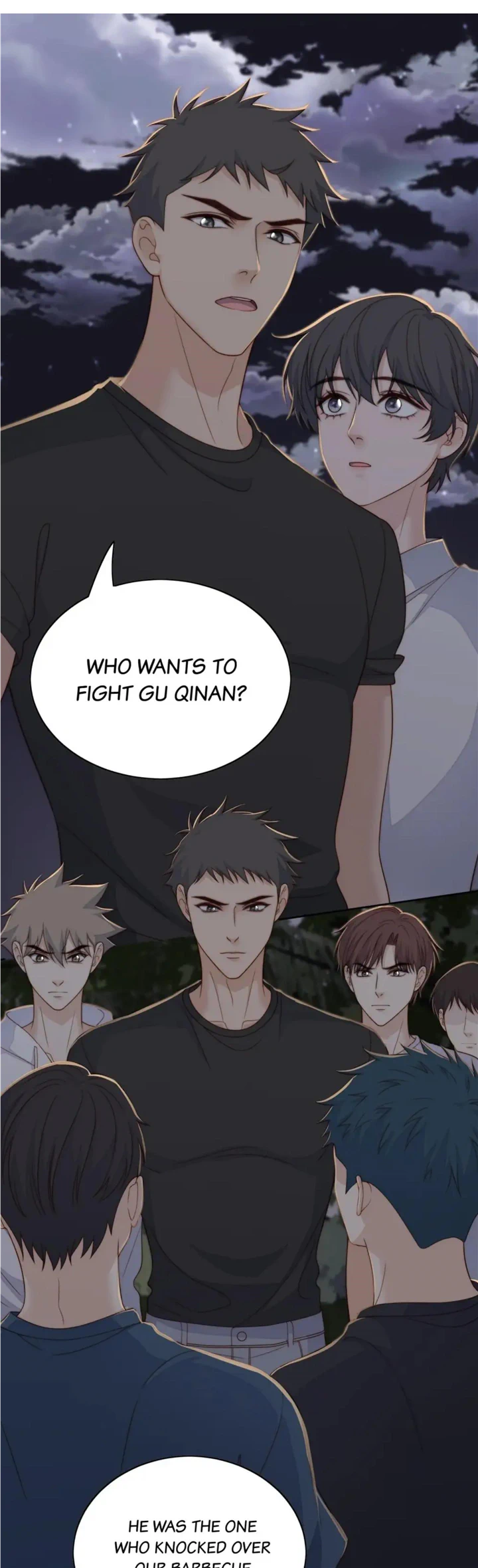 I’ll Get My Deskmate to Hit You Chapter 80 - page 2