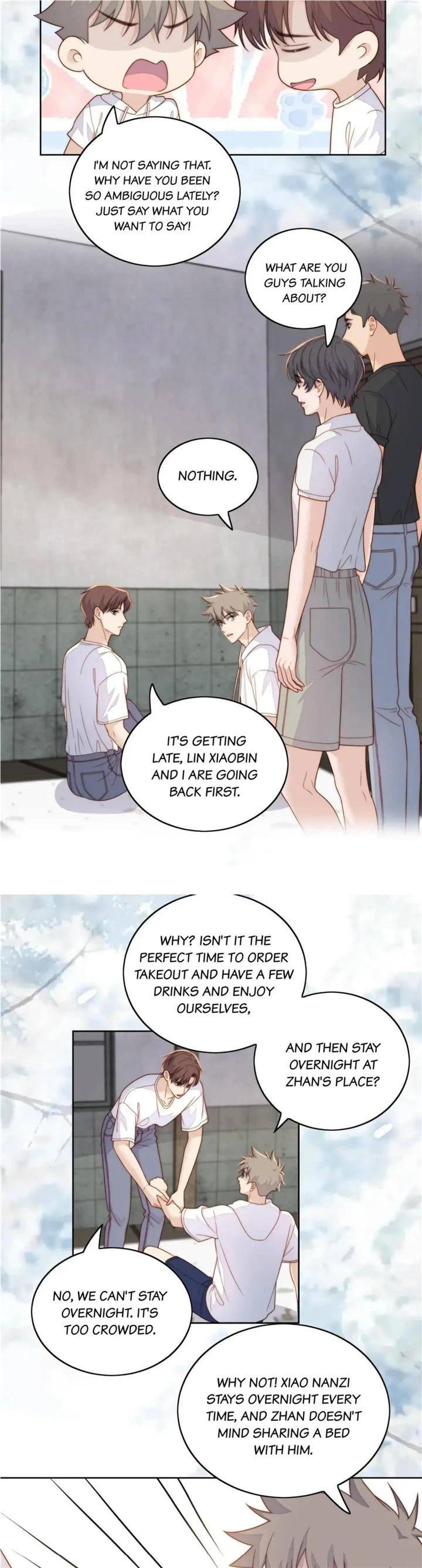I’ll Get My Deskmate to Hit You Chapter 80 - page 11