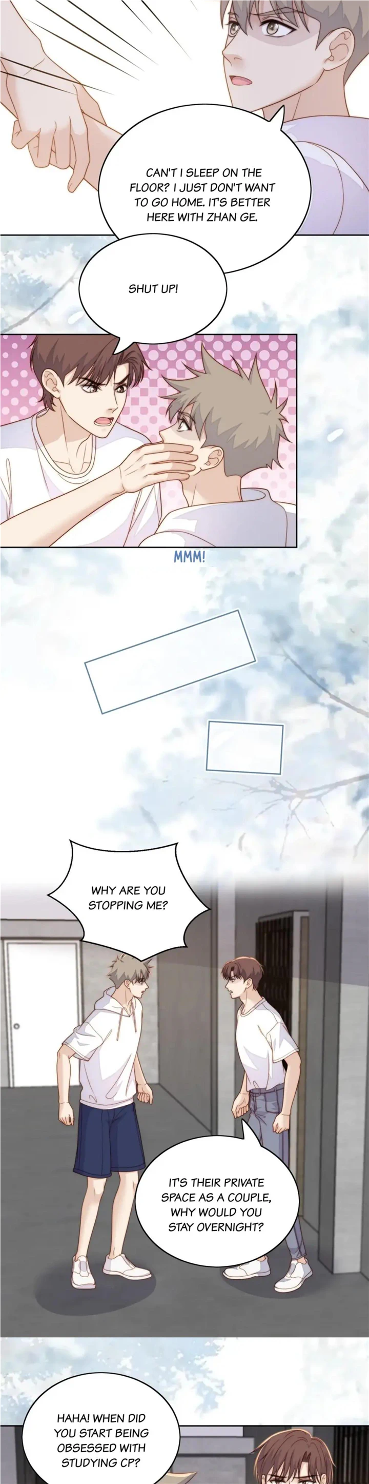I’ll Get My Deskmate to Hit You Chapter 80 - page 12