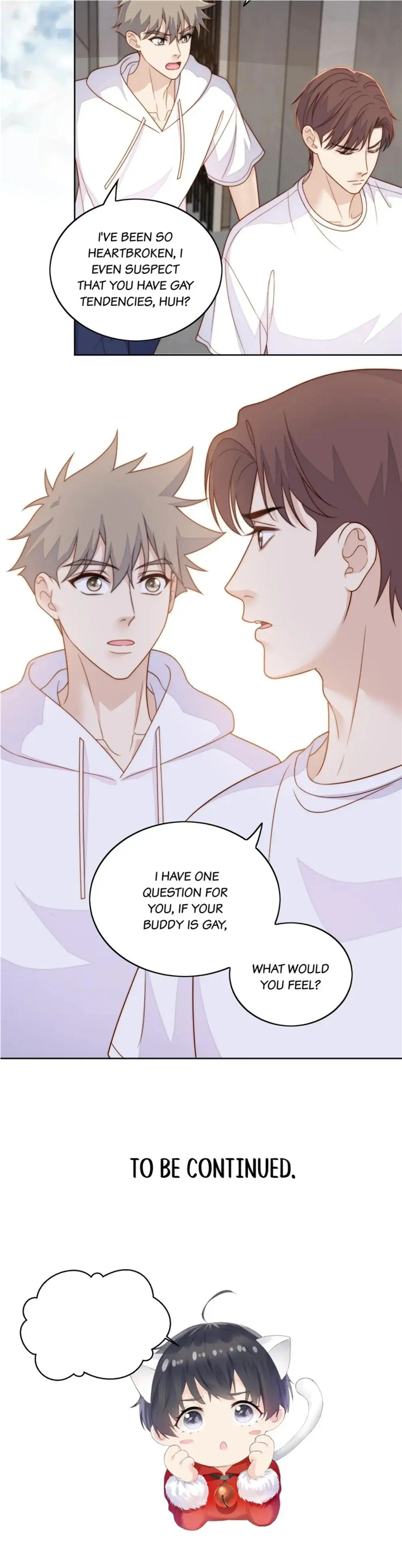 I’ll Get My Deskmate to Hit You Chapter 80 - page 14