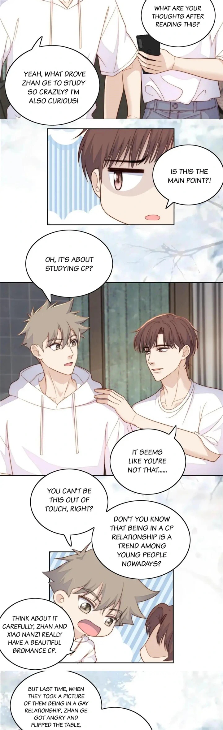 I’ll Get My Deskmate to Hit You Chapter 80 - page 9