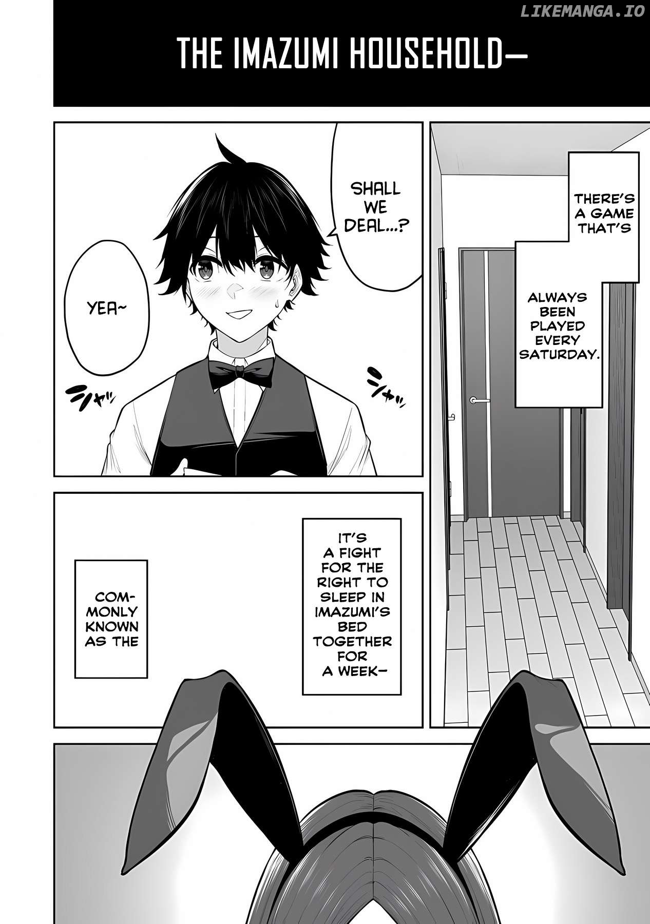 Imaizumin’s House is a Place for Gals to Gather Chapter 23 - page 4