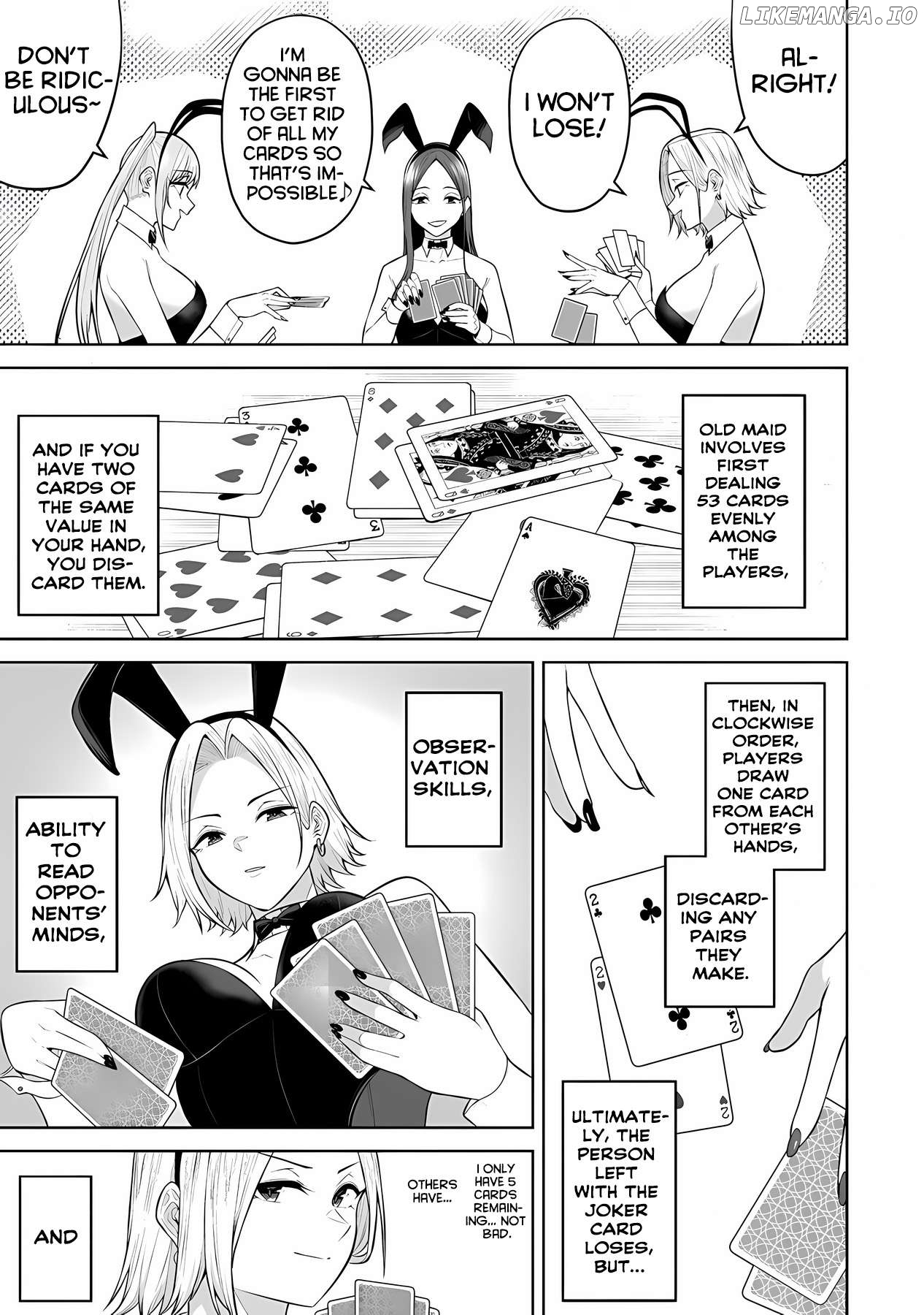Imaizumin’s House is a Place for Gals to Gather Chapter 23 - page 7