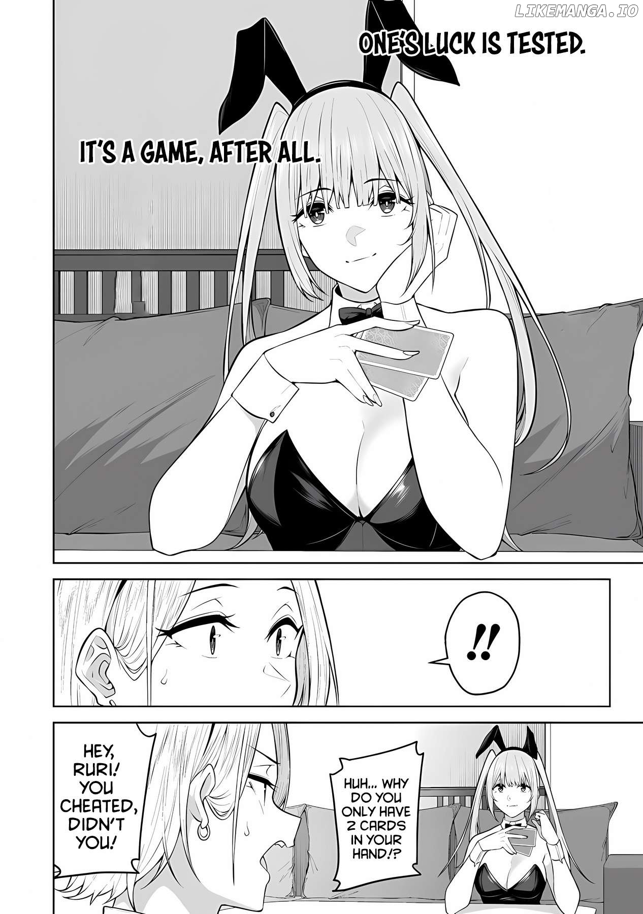 Imaizumin’s House is a Place for Gals to Gather Chapter 23 - page 8