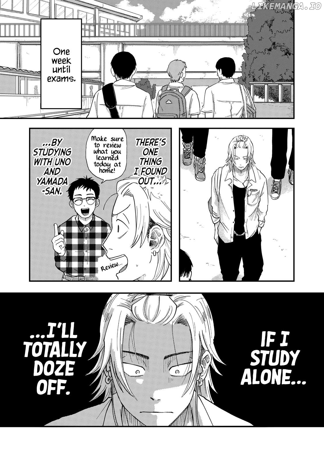 Kimi To Uchuu Wo Aruku Tame Ni Chapter 6 - page 1