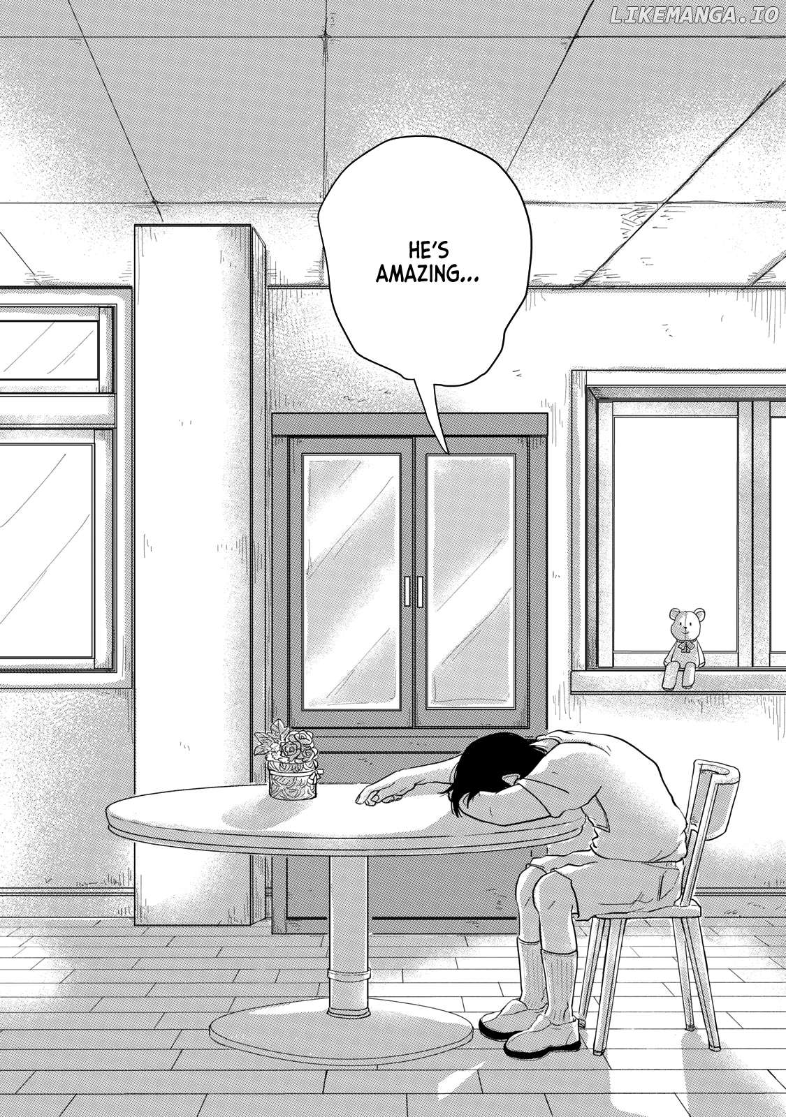 Kimi To Uchuu Wo Aruku Tame Ni Chapter 6 - page 12