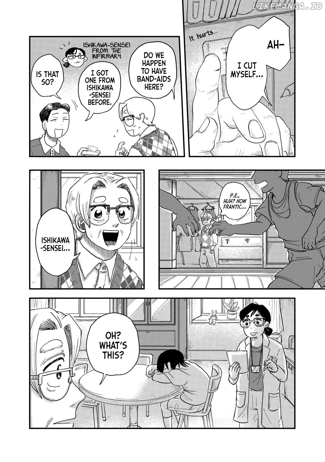 Kimi To Uchuu Wo Aruku Tame Ni Chapter 6 - page 13