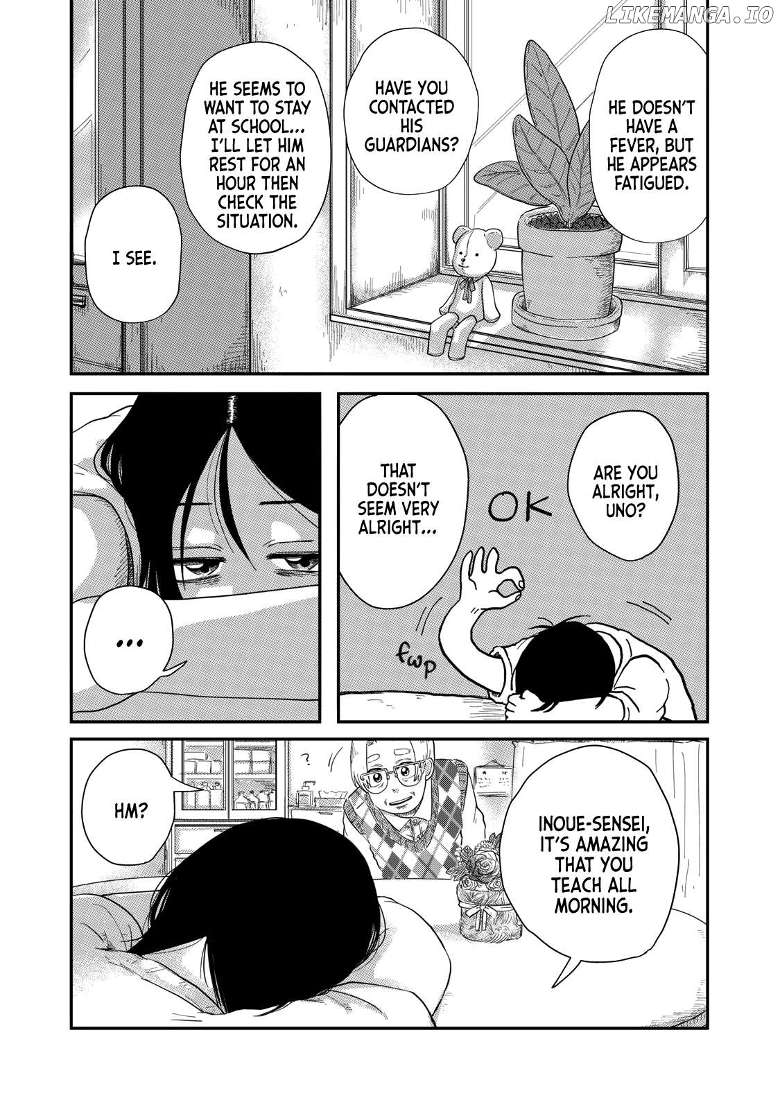 Kimi To Uchuu Wo Aruku Tame Ni Chapter 6 - page 14