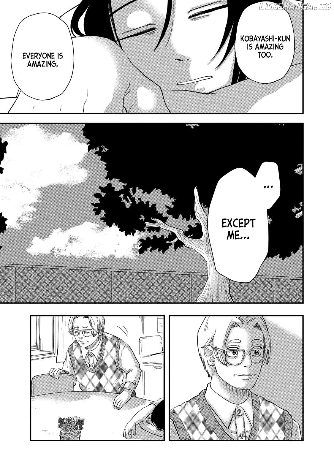 Kimi To Uchuu Wo Aruku Tame Ni Chapter 6 - page 15