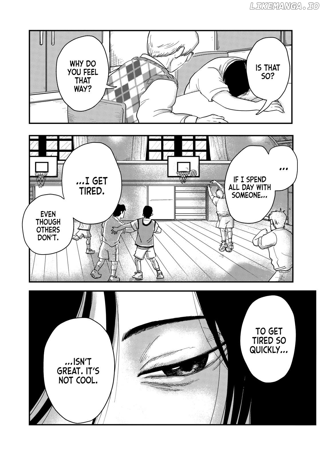Kimi To Uchuu Wo Aruku Tame Ni Chapter 6 - page 16